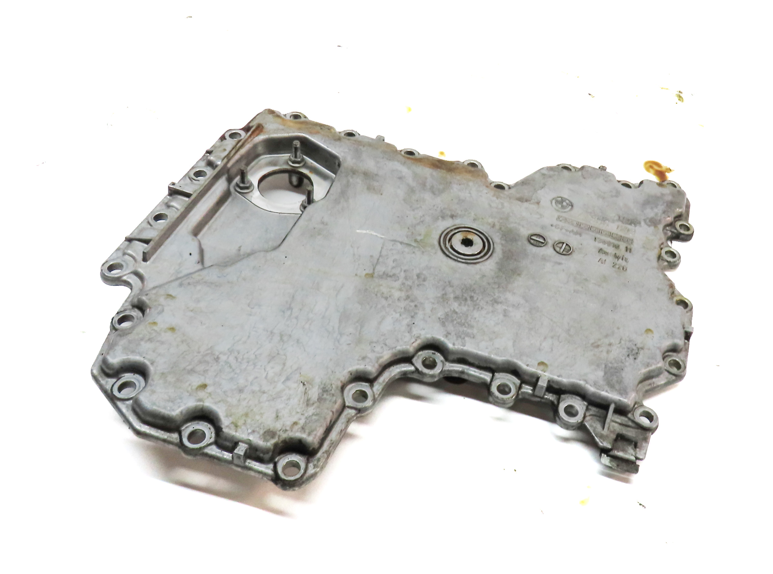 2008-2017 BMW X5 X5M X6 X6M (E70 E71 E72) 4.4L N63 S63 ENGINE LOWER OIL PAN — exact item pictured